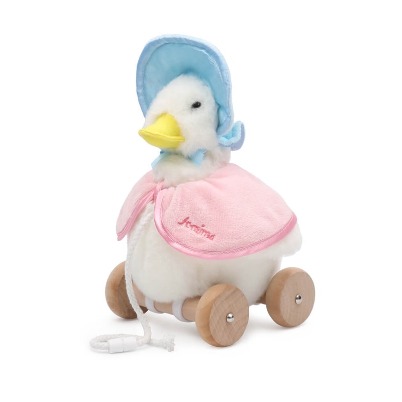 Buy Beatrix Potter Jemima Puddle Duck Pull Along Nursery Wooden