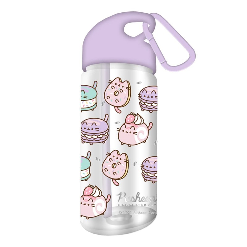 Buy Pusheen The Cat - Pusheen Dessert Premium Water Bottle - Pop ...