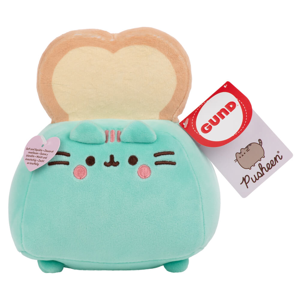Buy Pusheen - Toaster Squisheen Plush 20cm, Soft Toy - MyDeal Australia