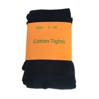 3 x Girls Navy Blue Winter Thick Cotton School Uniform Tights Stockings