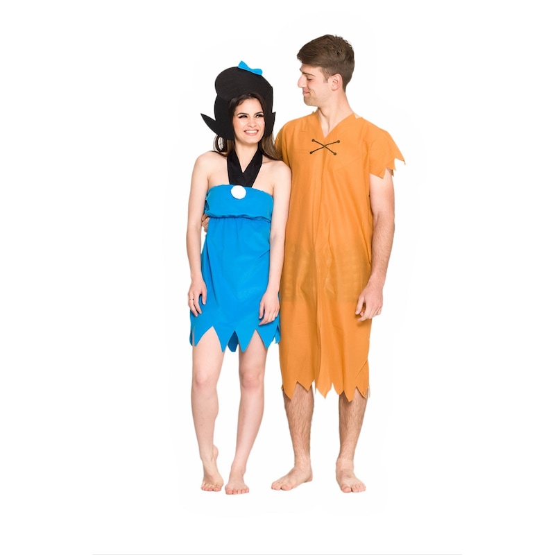 Buy Ht Ladies Betty Rubble The Flintstones Costume Fancy Dress Mydeal