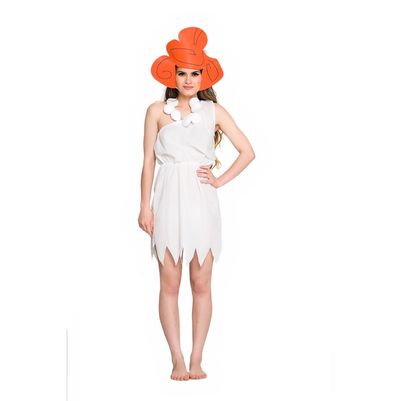 Buy Ht Ladies Wilma Flintstone The Flintstones Costume Fancy Dress Mydeal