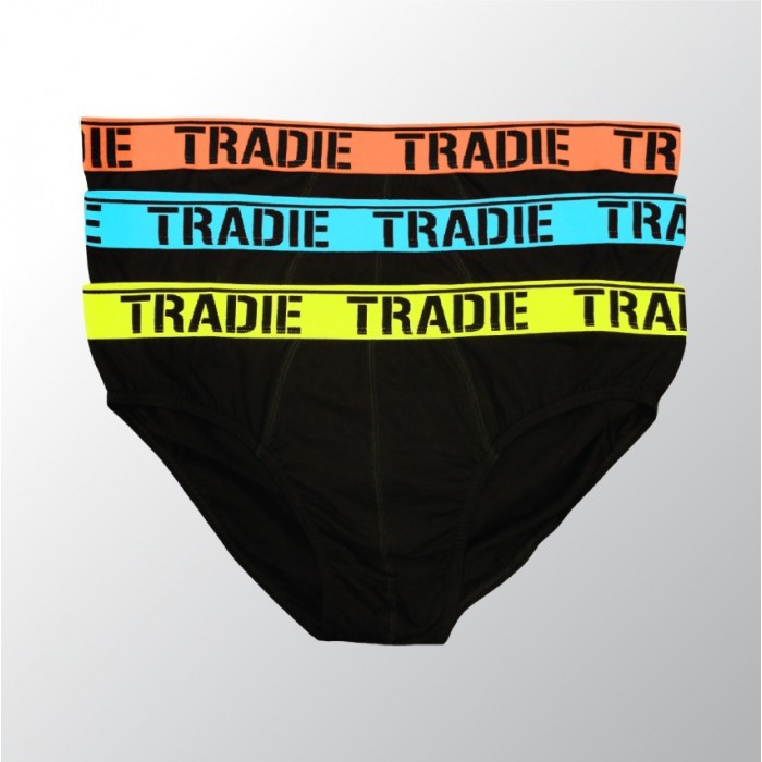 Buy Mens 6 Pack Tradie 3 6XL Plus Size Cotton Underwear Briefs