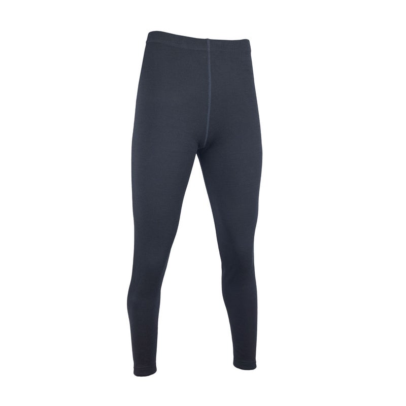 Buy WW Ladies Australia Made Pure Wool 300gsm Long John Pants Thermal Black  (U896) - MyDeal