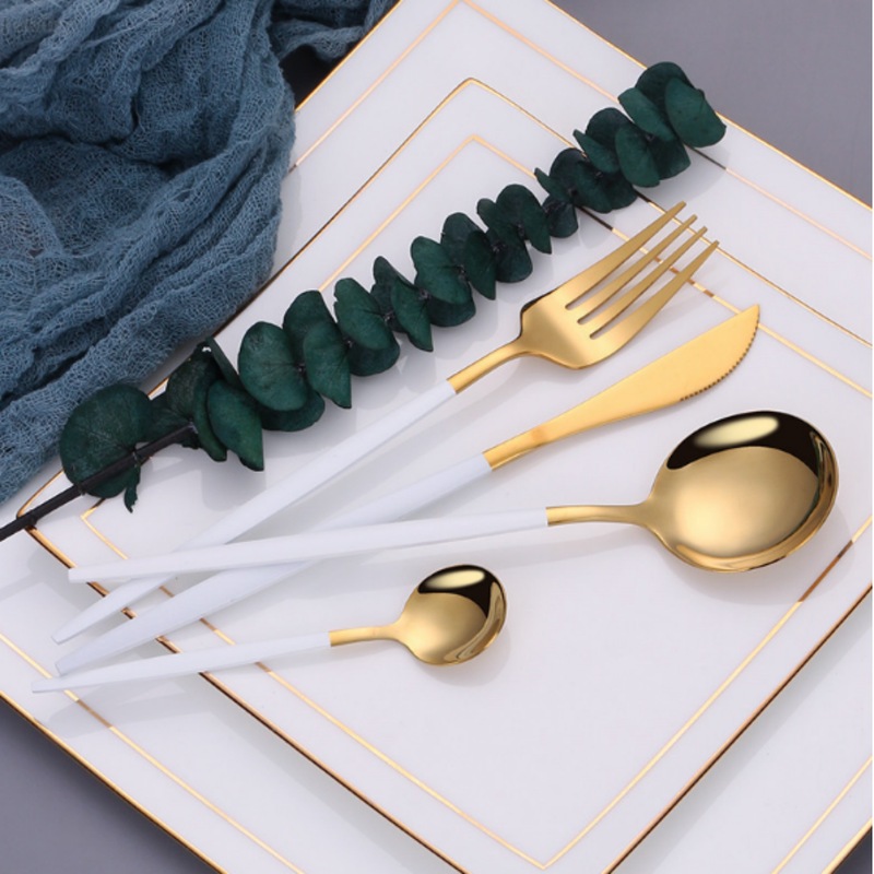 Buy 24 Pieces Trendy Dinnerware Set - MyDeal