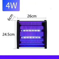 40W Electric UV Mosquito Fly Insect Pest Killer Bug Zapper Trap Lamp In/Outdoor