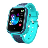 4G Kids Waterproof GPS SOS Tracking Kids Smart Watch Activity Tracker With Video Calling & Touch Screen