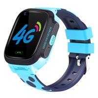 4G Kids Waterproof GPS SOS Tracking Kids Smart Watch Activity Tracker With Video Calling & Touch Screen