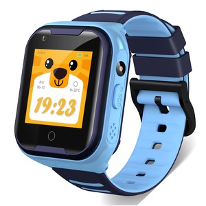 4G Kids Watch GPS SOS Tracking Kids Smart Activity Tracker With Video Calling & Touch Screen Waterproof