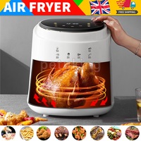 8.8L Air Fryer 1400W LCD Fryers Oven Airfryer Healthy Cooker Oil Free Kitchen