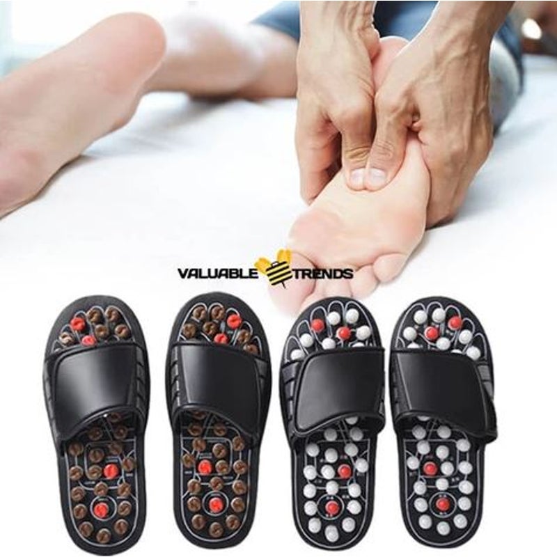 Buy Acupressure Foot Massage Slippers Foot Reflexology Acupuncture