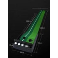 Auto Return Golf Putting Cup Golf Putter Training Aid Golf Ball Return Exerciser
