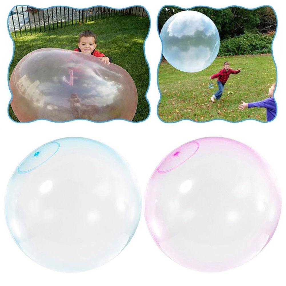Bubble Ball Outdoor Entertainment