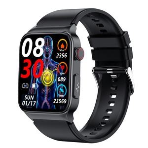 High-End ECG and Blood Sugar Monitoring Waterproof Sports Bluetooth Smart Watch Activity Fitness Tracker Pedometer SmartWatch For Men & Women