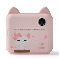 Instant Printing Camera For Kids best kids camera ergonomic design animal printing toys for kids portable and compact and size new technology