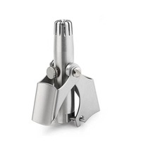Men's Stainless Steel Nose Hair Remover Tool Manual Nose Hair Trimmer best nose hair trimmer compact size easy to poke High Quality Steel