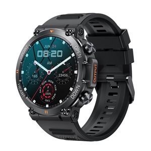Men's Waterproof Bluetooth Smart Watch Fitness Activity Tracker Pedometer For Men & Women With Haert Rate And Blood Pressure Monitor Smartwatch