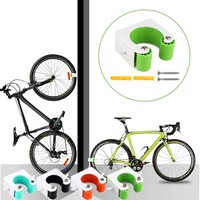 Portable Bicycle Storage Indoor Buckle Wall Stand