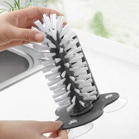 Sink Glass Cleaner Brush