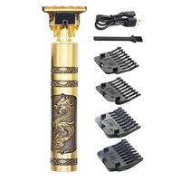 Vintage Professional Cordless Men Hair Bread Trimmer Clipper