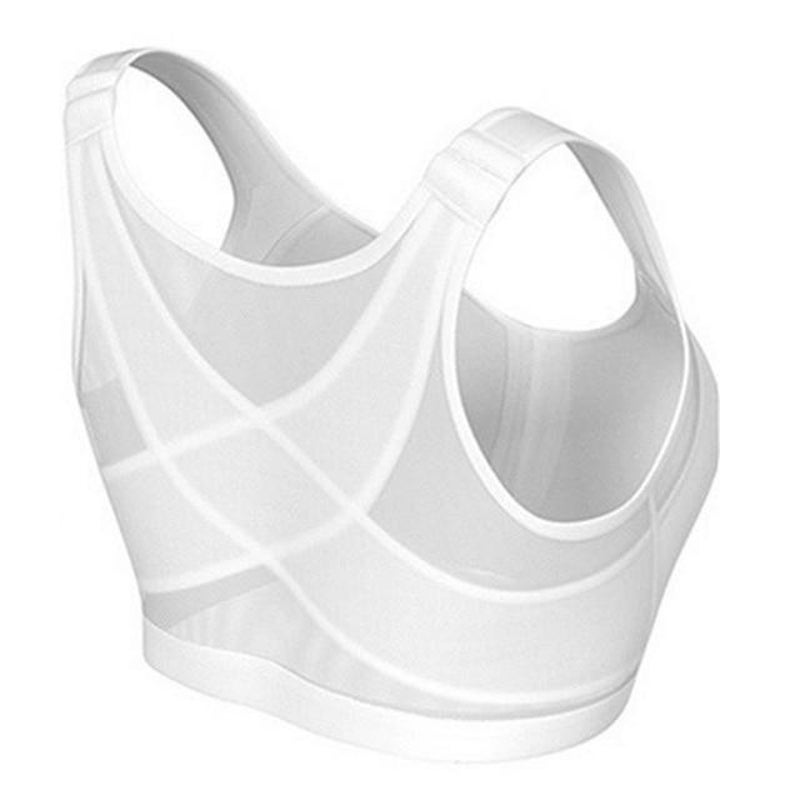 Sport Bras for Women Running Shockproof Yoga Mobile Yoga Portable Pocket  Underwire Bra for Women White L