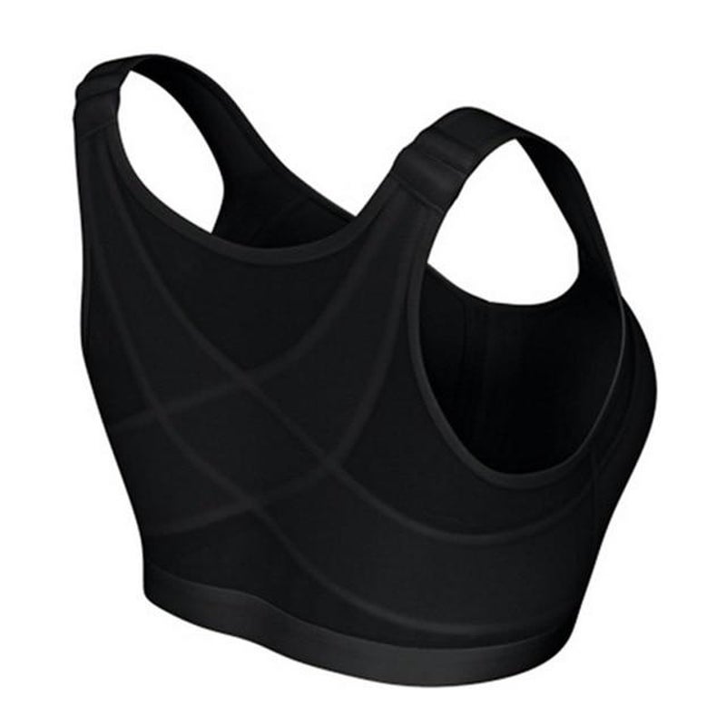 Buy Women's Posture Corrector Lift Up Bra Medical Back Support Wireless Shockproof  Sports Support Fitness Vest Bras Breathable Underwear Crotch Back Corset Bra  - MyDeal