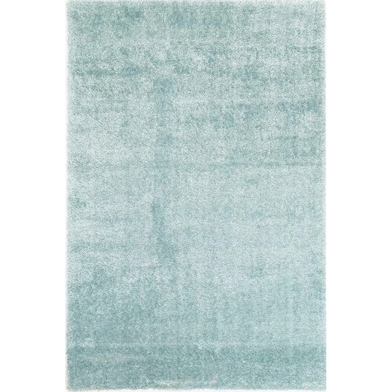 Buy Darwin Plain Shaggy Rug 120 Blue by Cyrus Rugs MyDeal