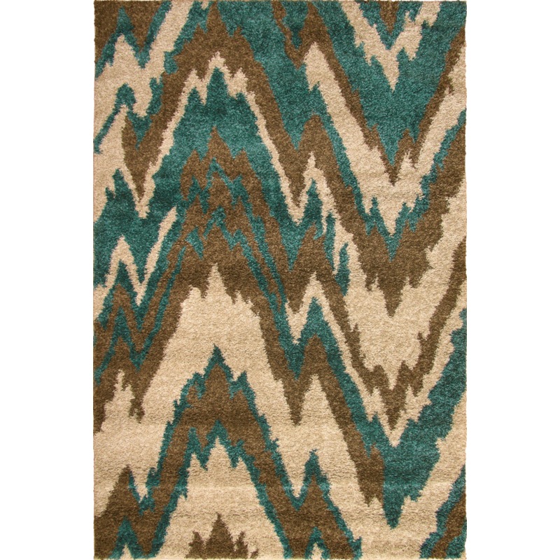 Buy Marrakesh Abstract Shaggy Rug MyDeal
