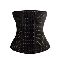13 Row Slimming Belts Black M