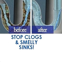 Drain Strips - 12 Pack - Drain Cleaner & Deodorizer- Pack of 2