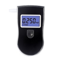 Digital Breathalyser - Portable Breath Alcohol Tester for Personal Tester - V1