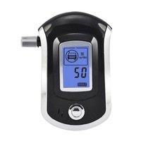 Digital Breathalyser - Alcohol Testing Portable Breath Tester for Personal Use - V3