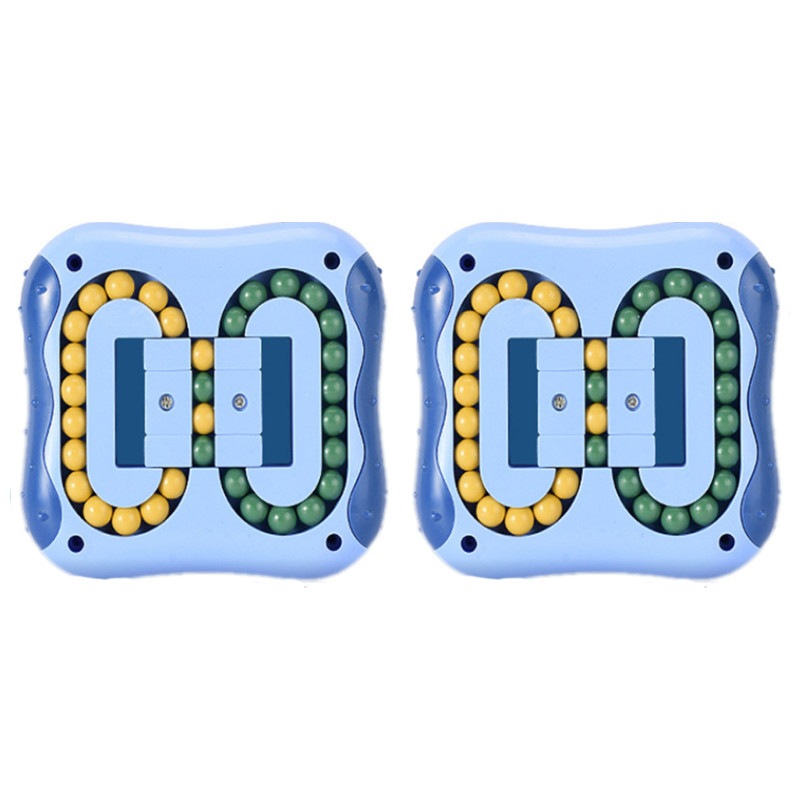 Buy Fidget Bean Toy Indigo 2 packs MyDeal