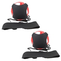 Football Training Aid - Pack of 2 - Black