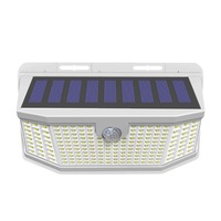 Solar Lights Outdoor, Solar Motion Sensor Security Lights for Garden Patio Yard Deck Pendant Lights- White