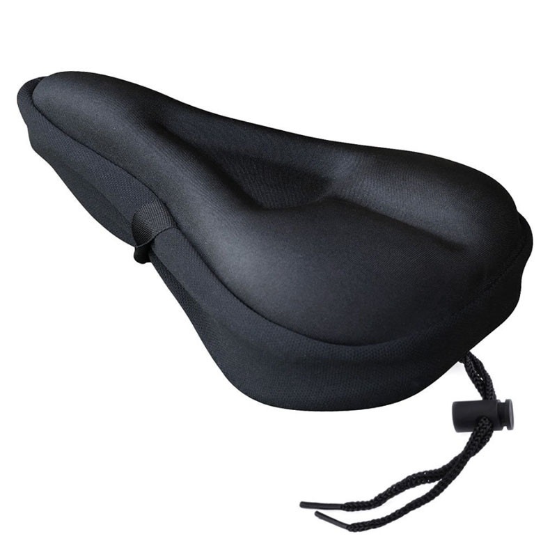 Buy Bike Seat Cushion, Wide Gel Bike Seat Cover & Extra Soft Gel Bike