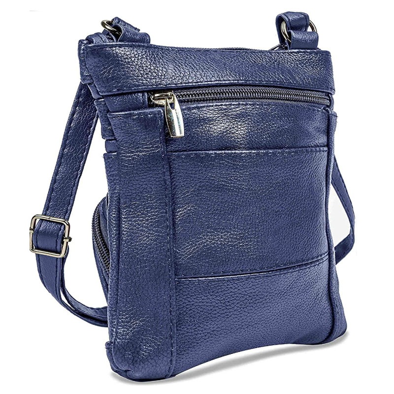 Buy Genuine Cross Body Purse Bag, MultiPocket Crossbody Bags for Women