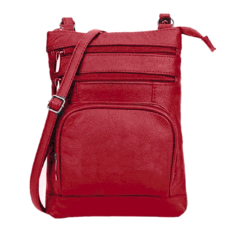 Buy Genuine Cross Body Purse Bag, Multi-Pocket Crossbody Bags for Women ...