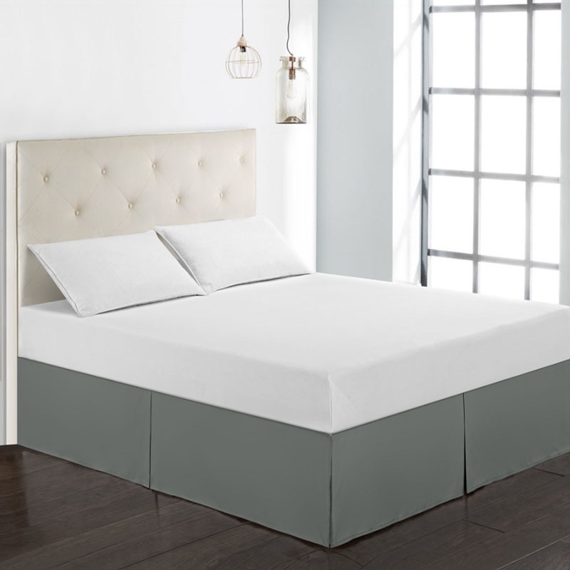 Buy Luxury Fully Fitted Bed Skirt Dress Up your Bed with Beautiful
