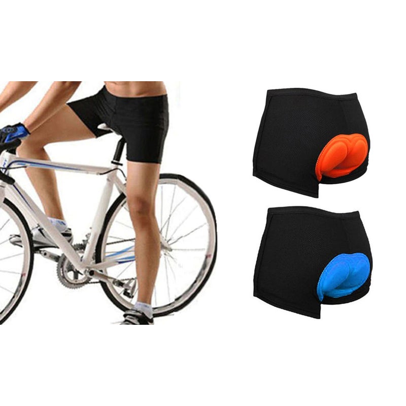  Womens Cycling Underwear Padded Bike Shorts Padding