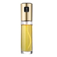 Oil Sprayer for Cooking, Olive Oil Sprayer Mister, Spray Bottle for Salad, BBQ, Kitchen Baking, Roasting - Gold