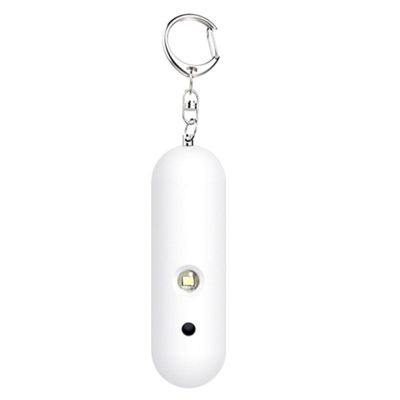 Personal Safety Alarm - White