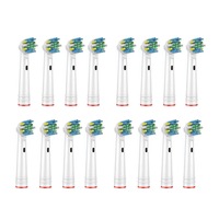 Replacement Toothbrush Heads Compatible for Oral-B Electric Toothbrush - 16x Floss Specialist