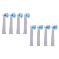 Replacement Toothbrush Heads Compatible for Oral-B Electric Toothbrush - 8x Advance