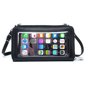 Touchable Phone Bag Genuine leather - Beautiful Small Bag - Perfect For The Lady That Wants to Stay Connected With Her Friends - Genuine Leather