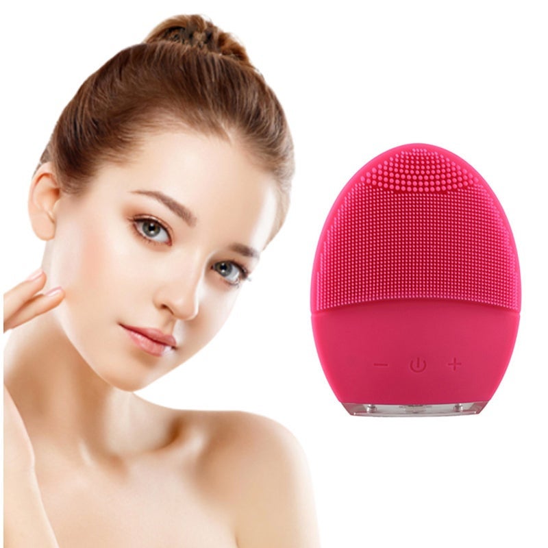 Ultra Clean Sonic Facial Cleansing Brush - Blue