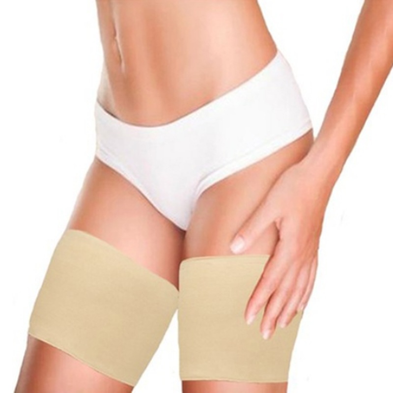 Buy Elastic Anti Chafing Thigh Bands Underwear Boy Shorts Stops