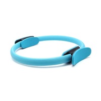 Pilates Ring - Superior Unbreakable Fitness Magic Circle for Toning Thighs, Abs and Legs- Blue
