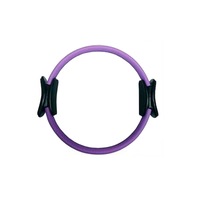Pilates Ring - Superior Unbreakable Fitness Magic Circle for Toning Thighs, Abs and Legs- Purple