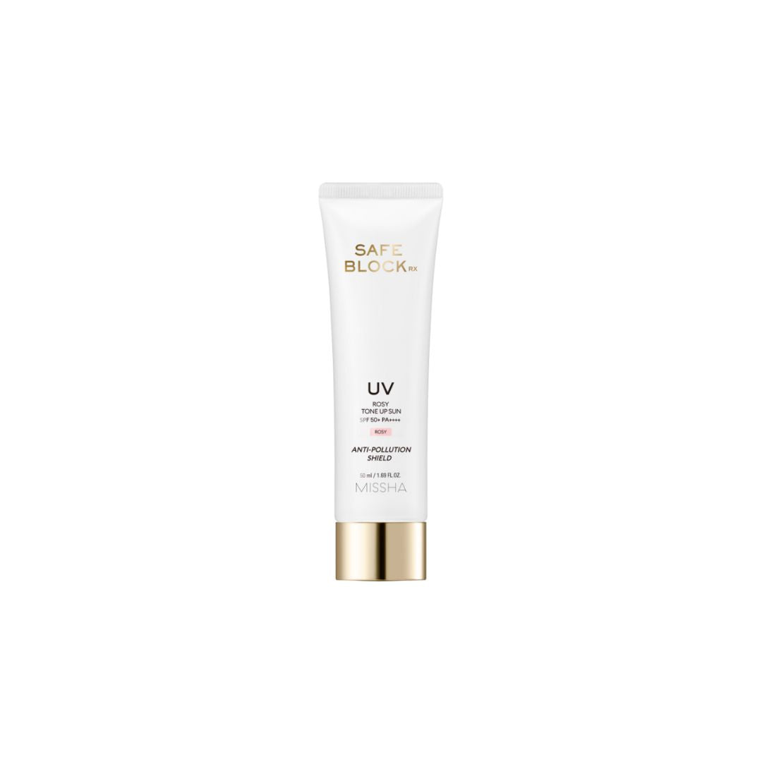 Buy Safe Block Rx Rosy Tone Up Sun SPF50+/PA++++ 50ml - MyDeal Australia